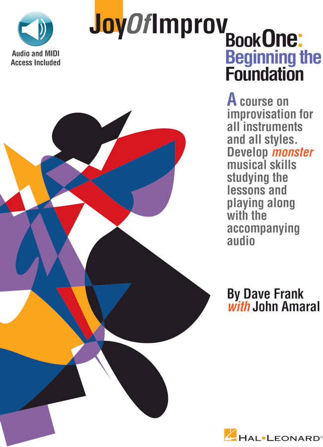 Joy of Improv Book 1