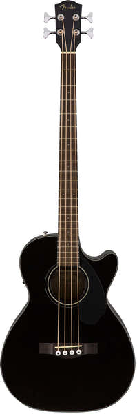 Fender CB-60SCE Concerto Design clássico WN Preto