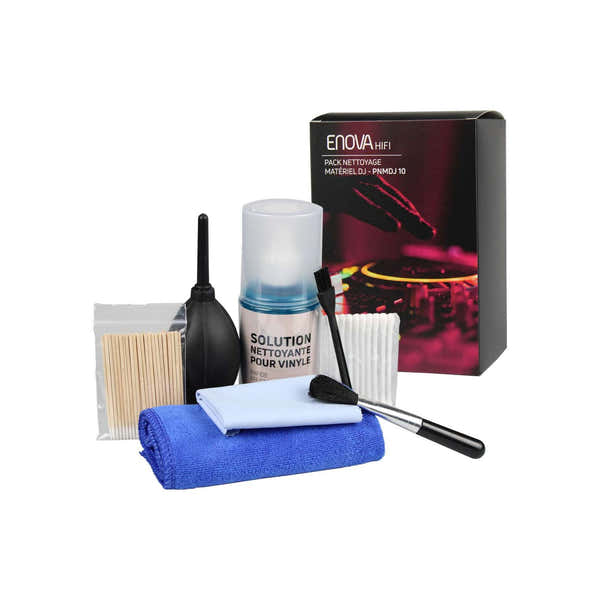 ENOVA HIFI DJ PNMDJ10 - KIT DE LIMPEZA DE TOCA-DISCOS DE VINIL