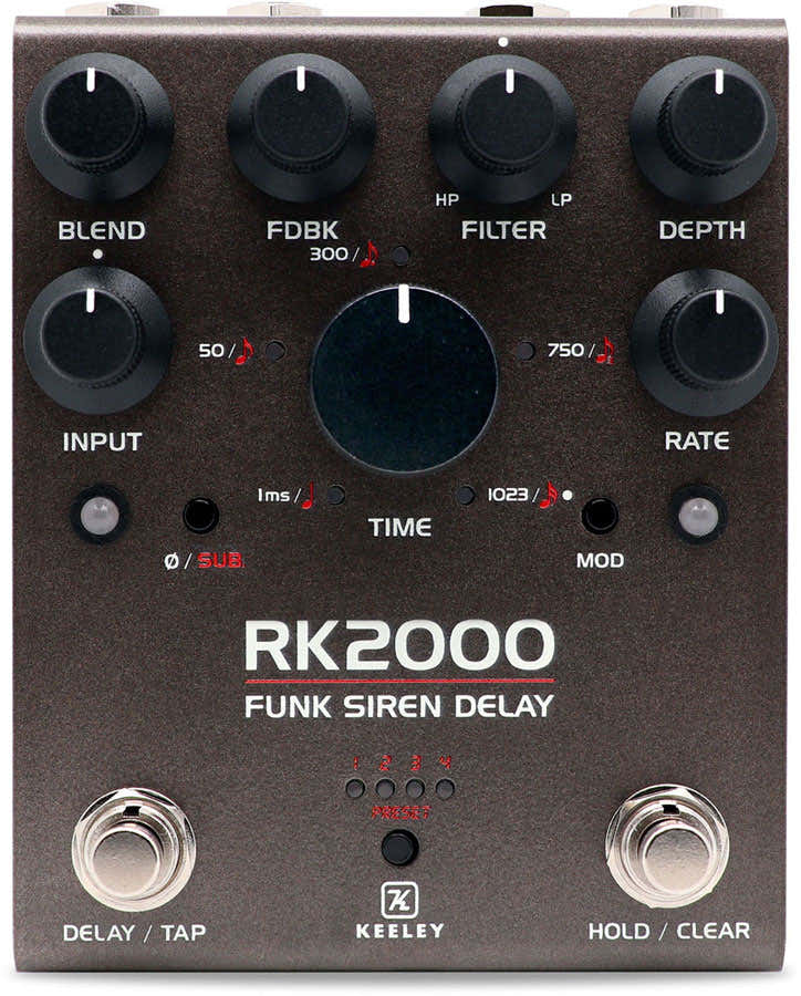 RK2000 Delay de sirene Funk