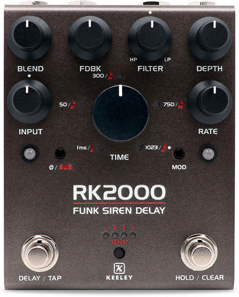 Keeley RK2000 Delay de sirene Funk