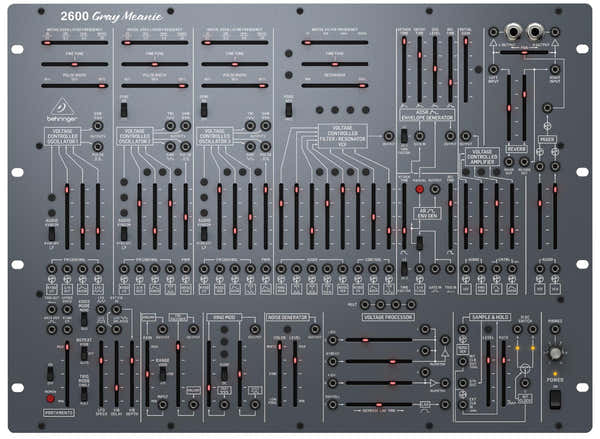 Behringer 2600 Gray Meanie