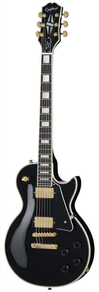 Epiphone Les Paul Custom Ebony IBGM