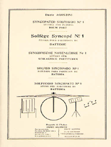 Solfège Syncopé Vol.1 - Agostini