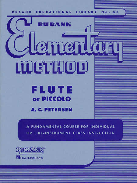 Peterson A.c. - Rubank Elementary Method - Flute