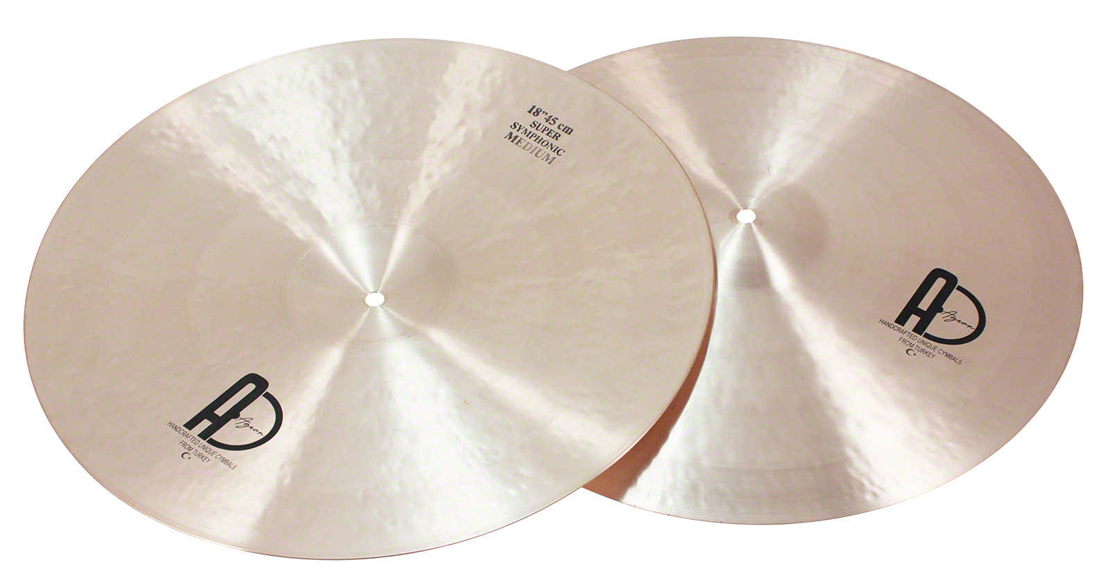 Pratos de Choque 18" Medium Super Symphonic Bronze B25