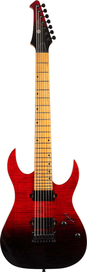S457TRD Vermelho Transparente