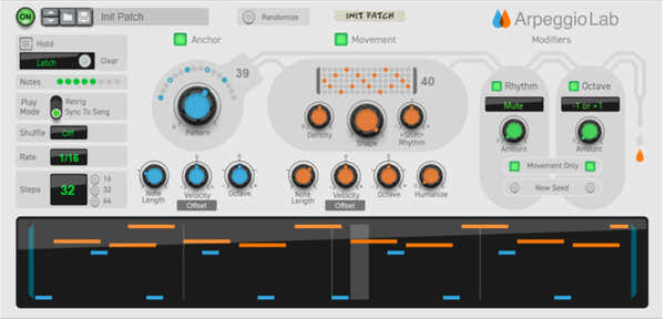 Reason Studios Arpeggio Lab