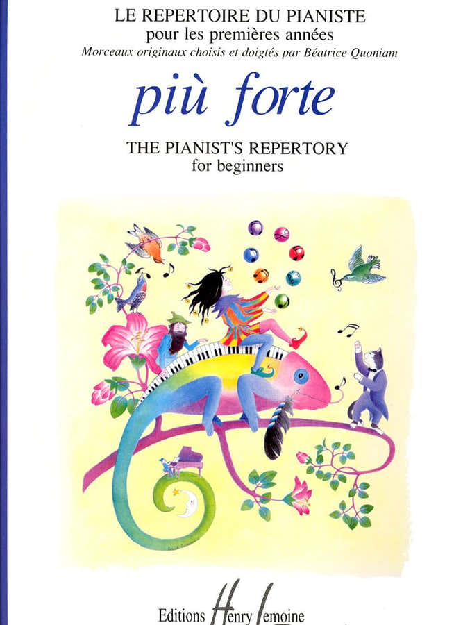 Quoniam Beatrice - Piu Forte - Piano