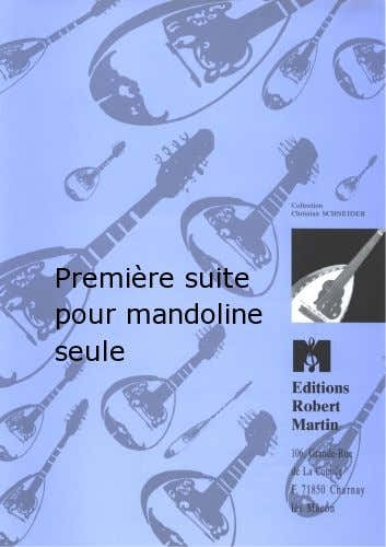 Picconi - Premire Suite Pour Mandoline Seule