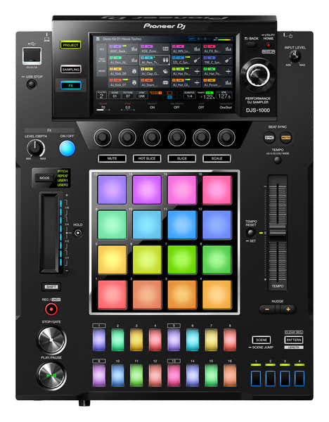 Pioneer Dj DJS-1000