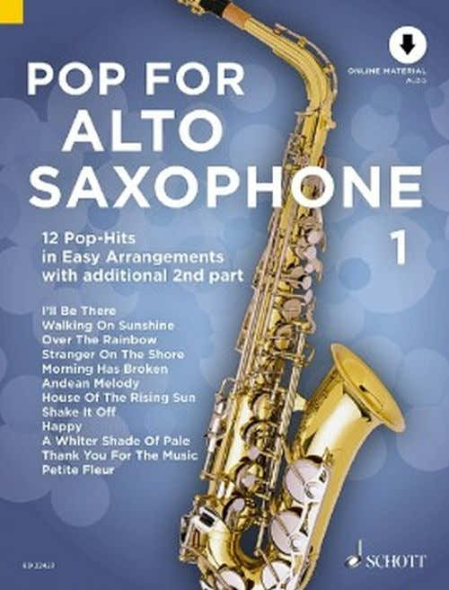 Bye Uwe - Pop For Alto Saxophone Vol.1 + Online Material