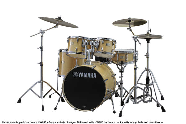 Stage Custom Birch Madeira natural + Pack de ferragens HW680W
