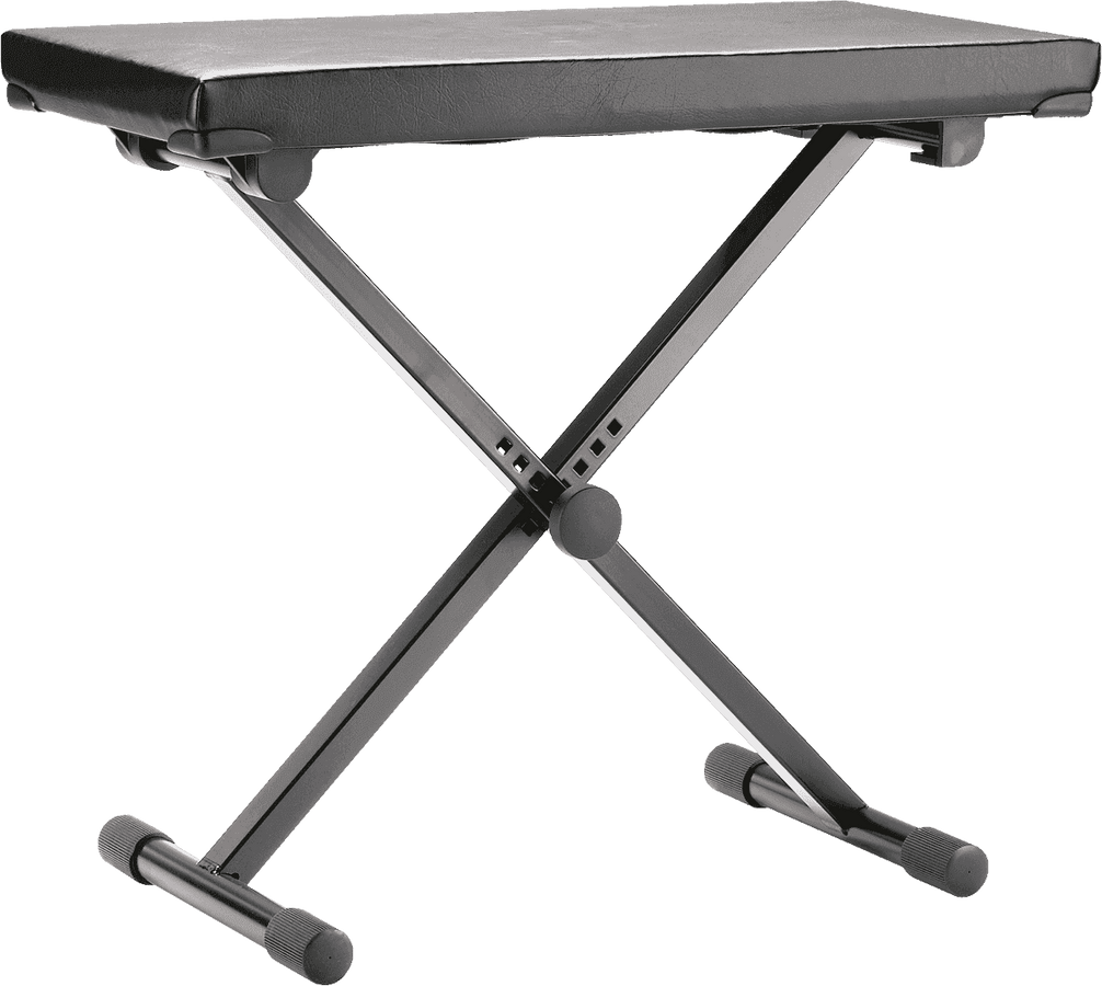 Banqueta para teclado 14075 Preto