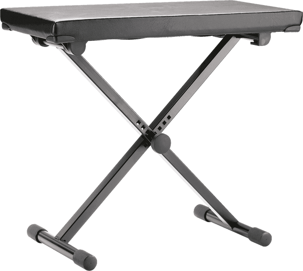 Banqueta para teclado 14075 Preto