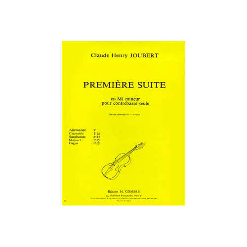 Suite n°1 en Mi min.