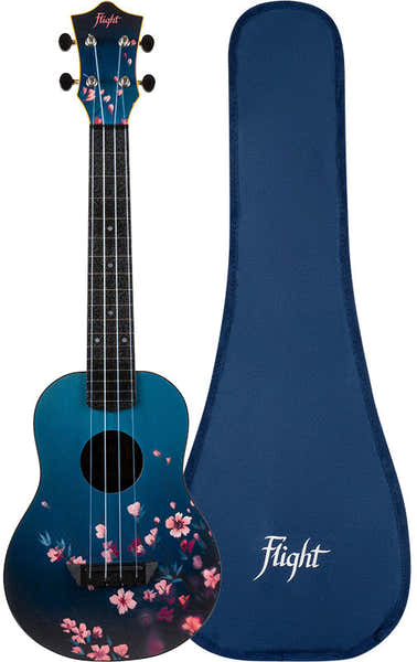 Flight TUC32 Travel Concert Ukulele - Sakura -