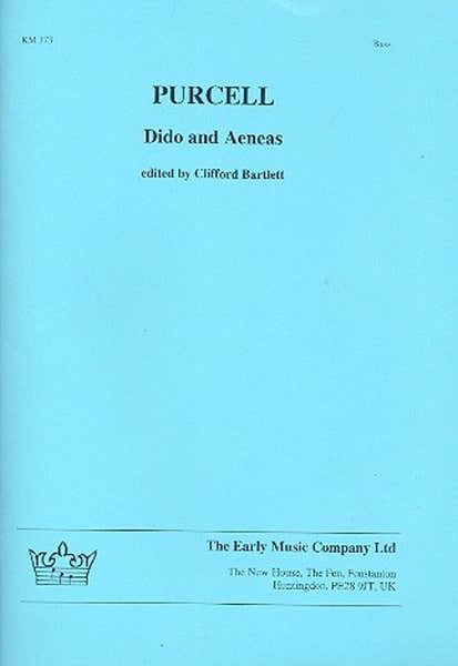 Purcell H. -dido And Aeneas - Violoncelle / CB