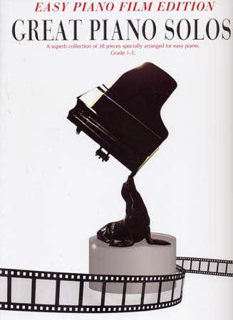 GREAT PIANO SOLOS EASY PIANO FILM EDITION