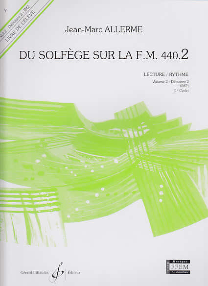Du Solfège Sur La FM 44.2 Élève - Allerme