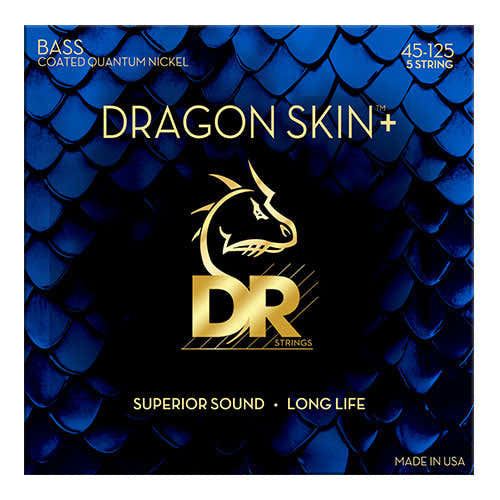 45-125 Dragon Skin+ Coated 5 cordas Light