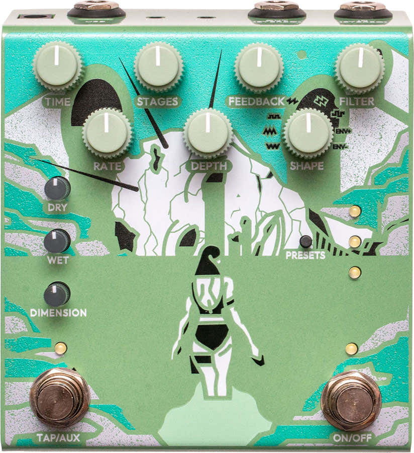 Bathing Algae - Liminal Delay