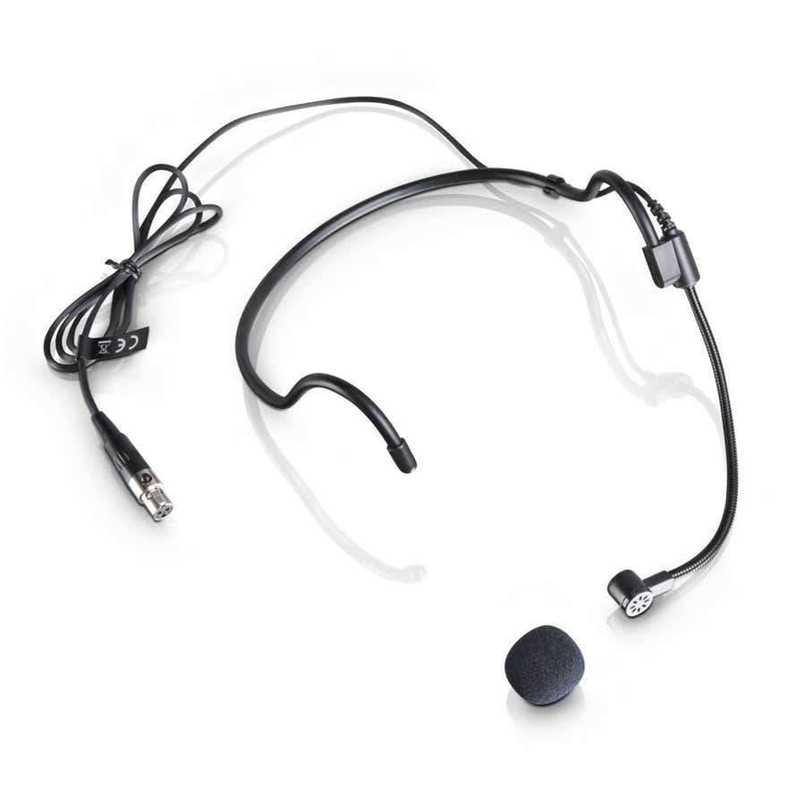 WS 100 MH1 - PRETO - MICRO DE HEADBAND PRETO