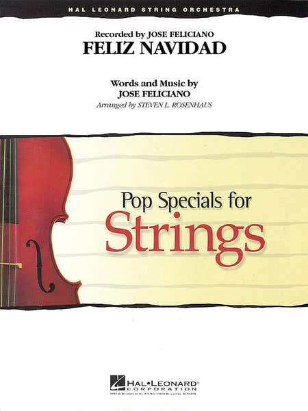 Hal Leonard Feliz Navidad