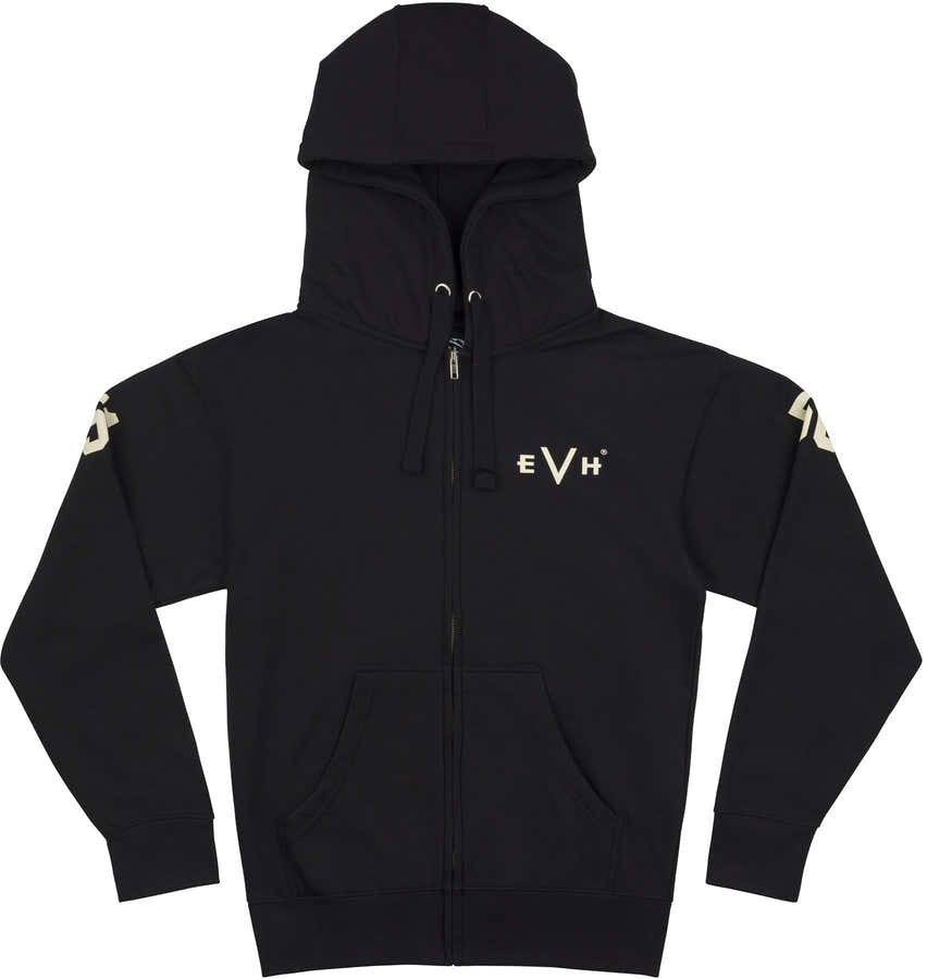 Evh 5150 Zip Hoodie Black L