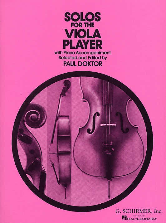 SOLOS FOR THE VIOLA PLAYER VLA - VIOLA