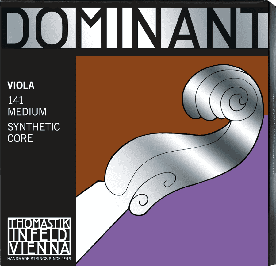 DOMINANT VIOLA SET MEDIUM TENSION 141