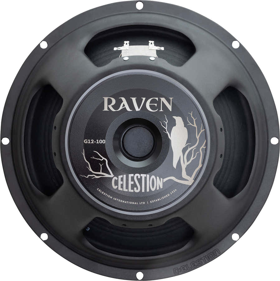 Classic - Altifalante de guitarra Raven - 31cm 50w 16 Ohms