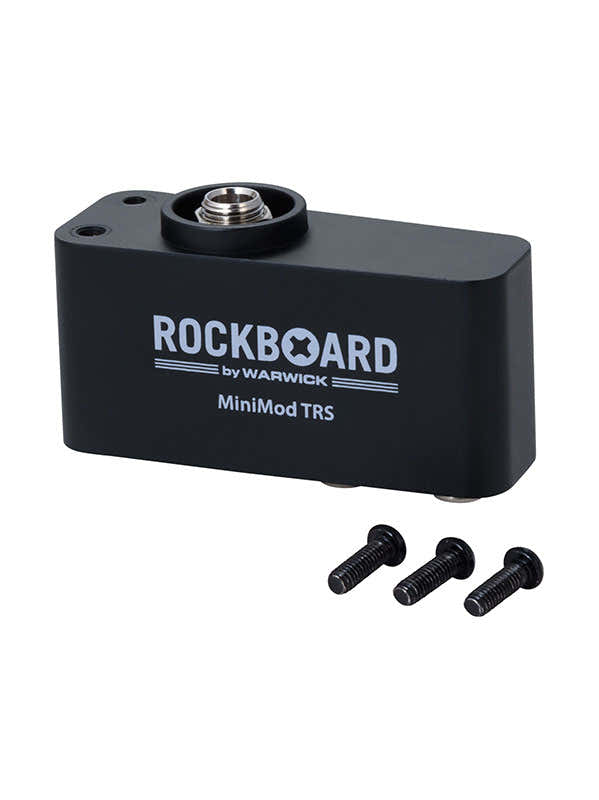 MINI MOD TRS PATCHBAY TRS SOCKET (1 X INPUT AND 2 X INPUTS USABLE AS RETURN SEND)