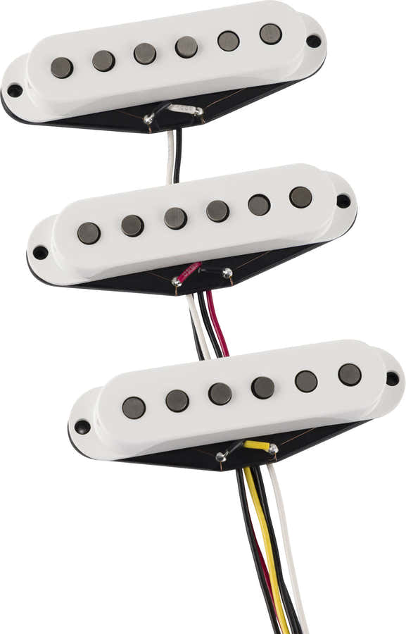 Conjunto de captadores Strat Tex-Mex Hot