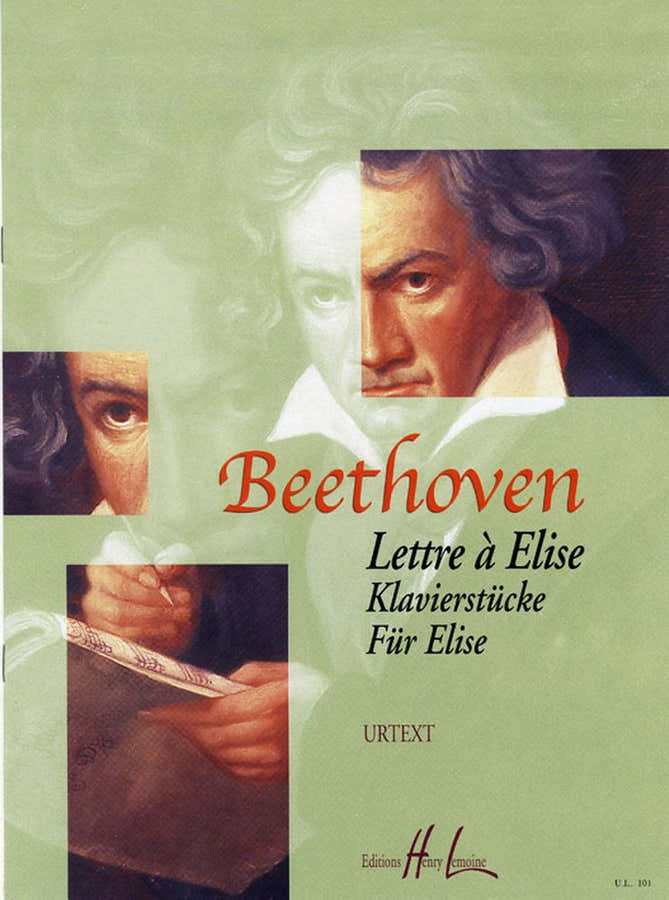 Beethoven - Lettre À Élise - Piano