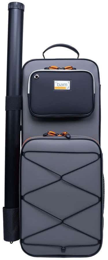 Estojo Violino 4/4 Compact Peak Performance - Preto/Cinza
