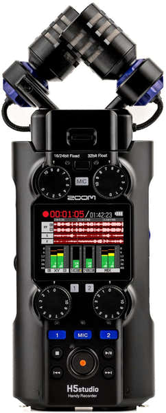 Zoom H5studio