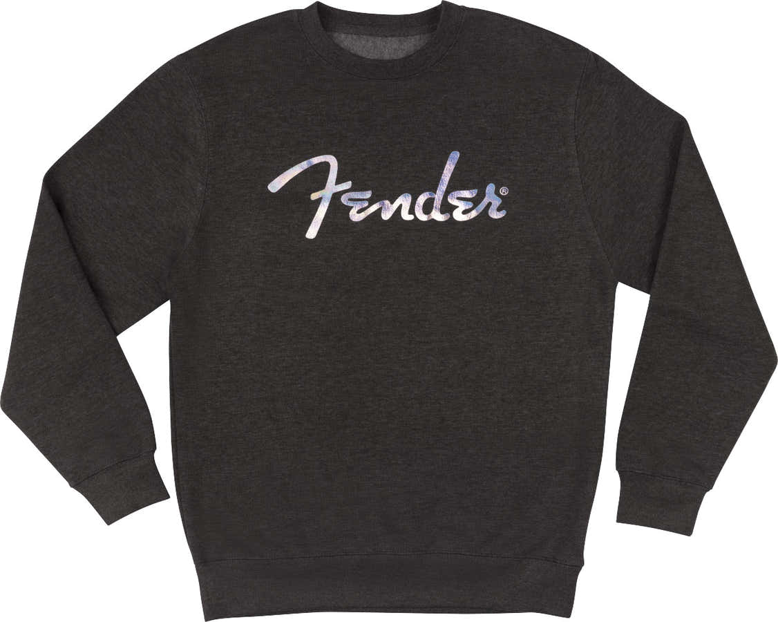 "L" Sweatshirt Galaxy Logo cinzento-carvão mesclado
