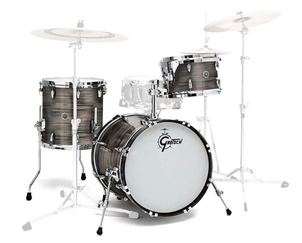 GB-J483-GO - BROOKLYN 12" x 8" TT 14" x 14" FT 18" x 14" BD GREY OYSTER