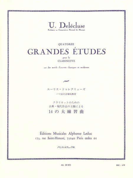 14 Grandes Etudes