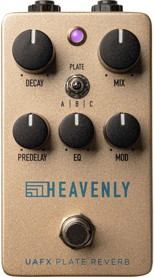 UAFX Heavenly Reverberação de placa