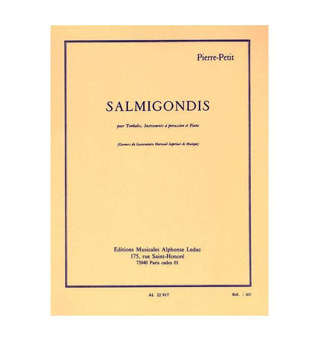 Petit P. - Salmigondis - Timbales et Piano