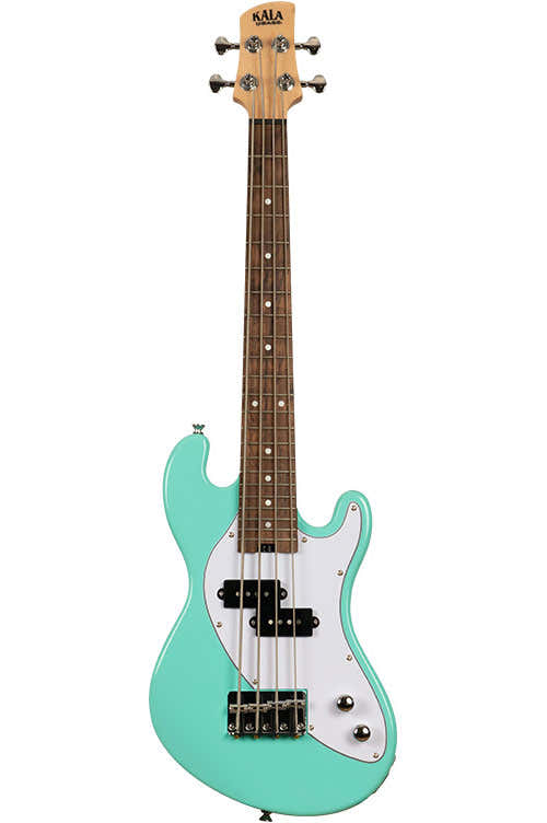 Solid Body U-Bass 4 Surf Green + Gigbag
