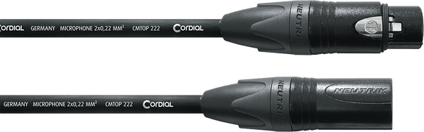 Cabo de Microfone XLR 10 M OURO