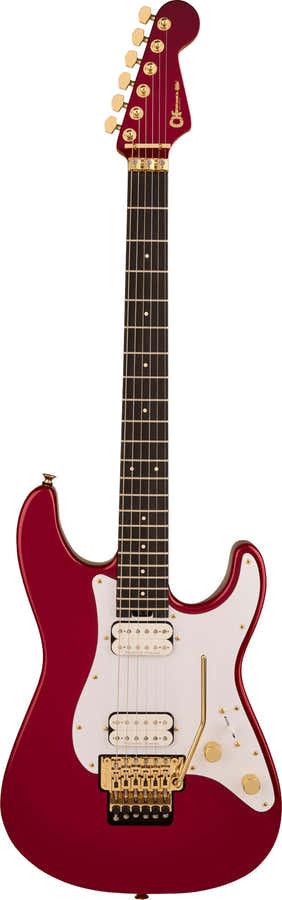 Pro-Mod Plus So-Cal SC1 Style 1 HH FR EBO Candy Apple Red - ESTOQUEB