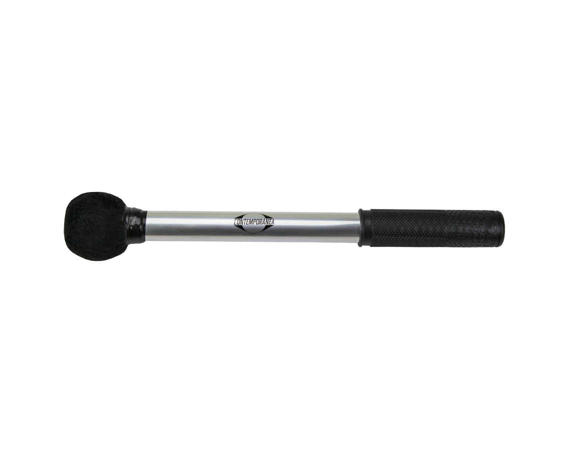 C-BS02B BLACK ALUMINIUM SURDO MALLET 30CM BRAZIL2014