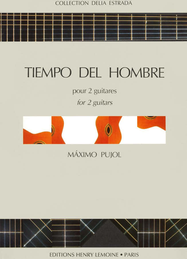 Pujol - Tiempo Del Hombre - 2 Guitares