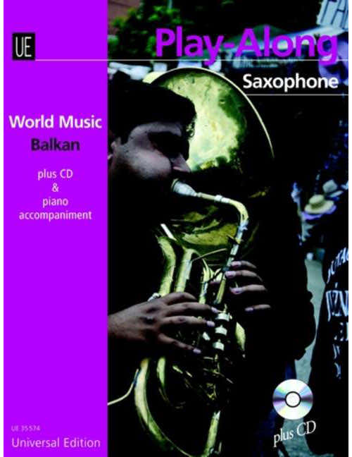 Balkan - Play Along Saxophone - Saxofone alto ou tenor e CD ou acompanhamento de piano