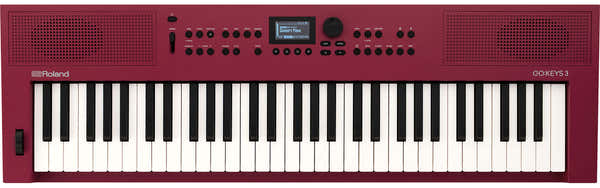 Go:keys 3 Vermelho escuro