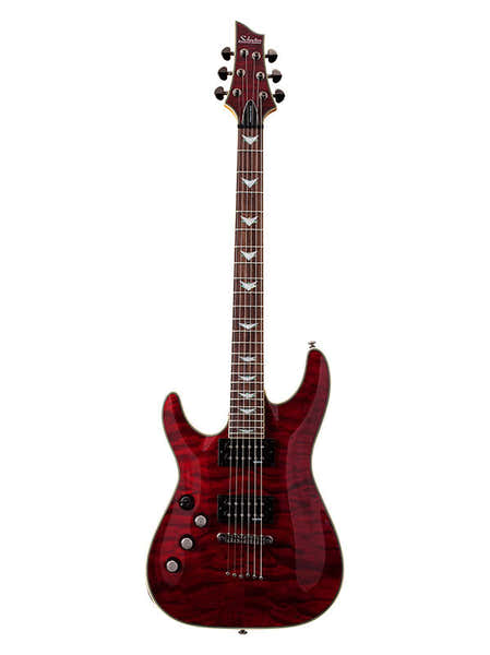 Schecter Omen Extreme Lh Black Cherry